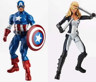 Illustration for article titled An Even Better Look At Marvel's Comic-Con Action Figures